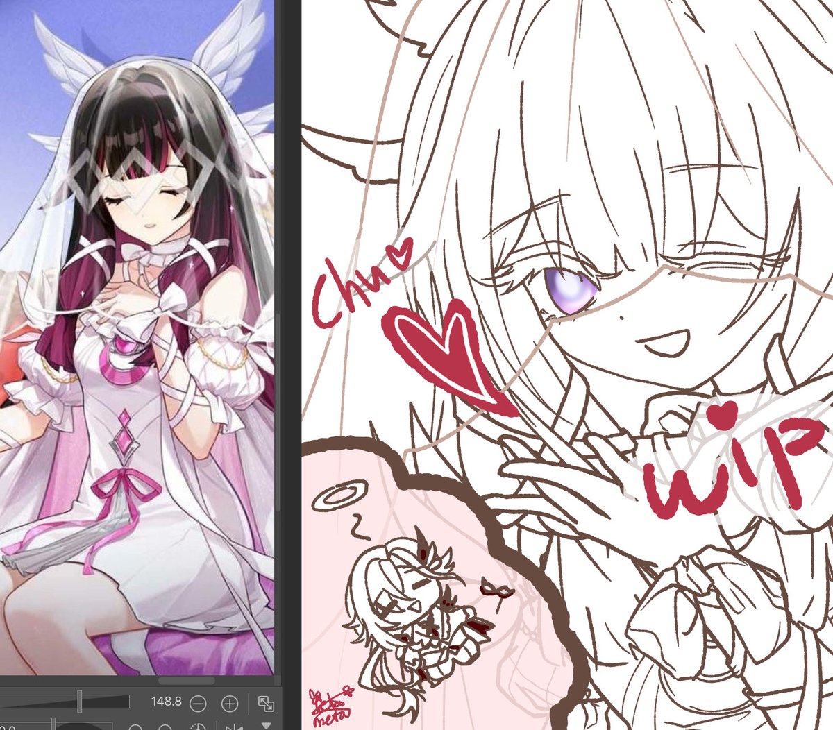 Post by ペコ on X: wip