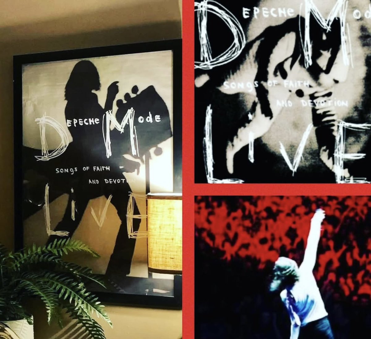 KMode_Devotee's tweet image. 32 Amazing Years Of Devotional 🎂🌹💜✝️ (1993) UK 
#Devotional 
#DepecheMode