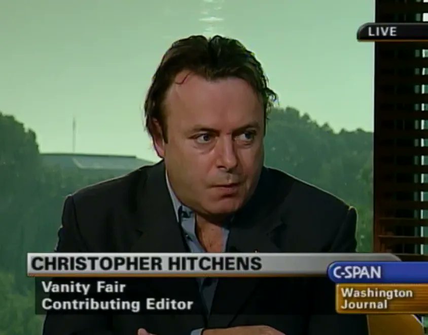 "There can be no progress without head-on confrontation."

Christopher Hitchens (1949-2011)