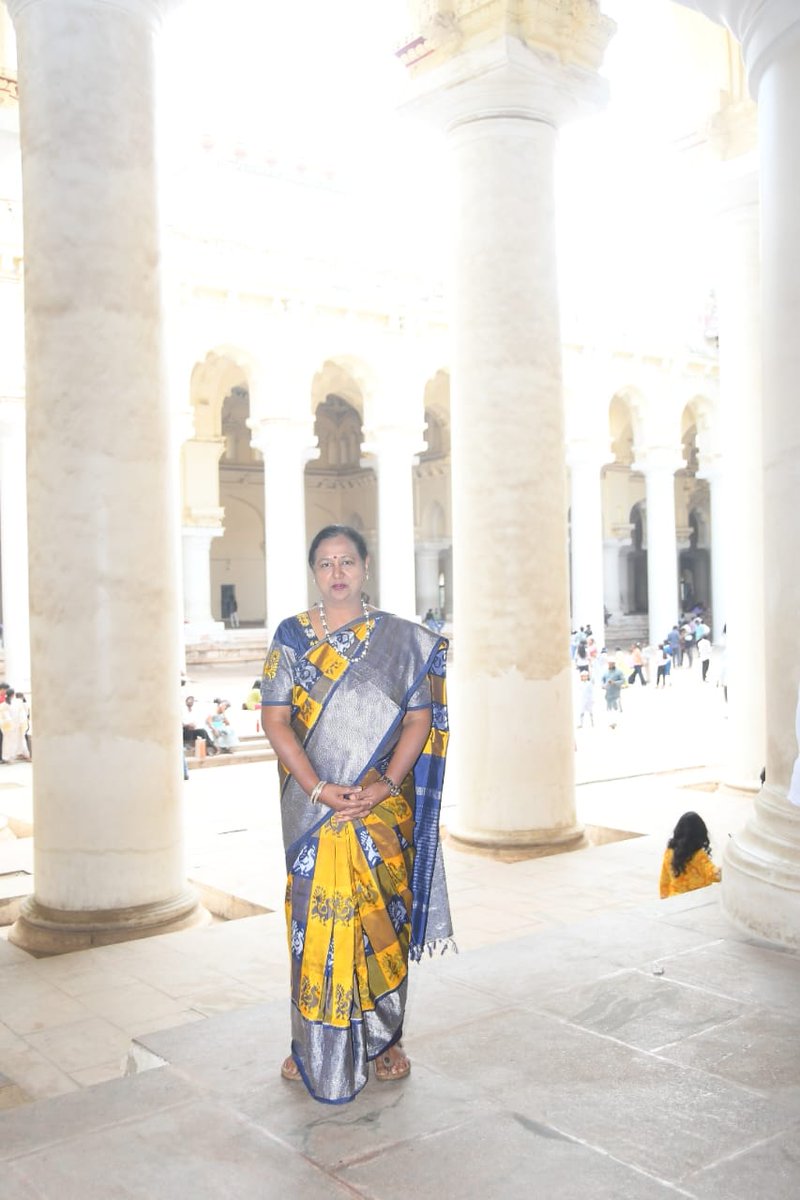 PremallathaDmdk's tweet image. பழமையும் புனிதமும் கலந்த ,திருமலை நாயக்கர் மஹால்
மதுரை வந்தால் இங்கு வராமல் போகவே முடியாது! 

#madhurai #premalathavijayakanth #dmdk