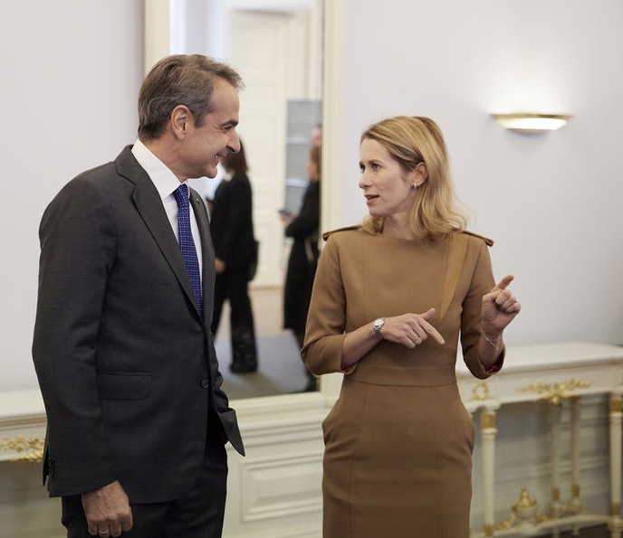 Η Κάγια Κάλλας, Αντιπρόεδρος της Ευρωπαϊκής Επιτροπής και Ύπατη Εκπρόσωπος της ΕΕ για θέματα Εξωτερικής Πολιτικής και Πολιτικής Ασφάλειας, ερευνάται από το υπουργείο Πολέμου των ΗΠΑ για σκάνδαλο υπεξαίρεσης 48 δις δολαρίων αμερικανικής βοήθειας προς το Κίεβο.
Να την χαίρονται❗