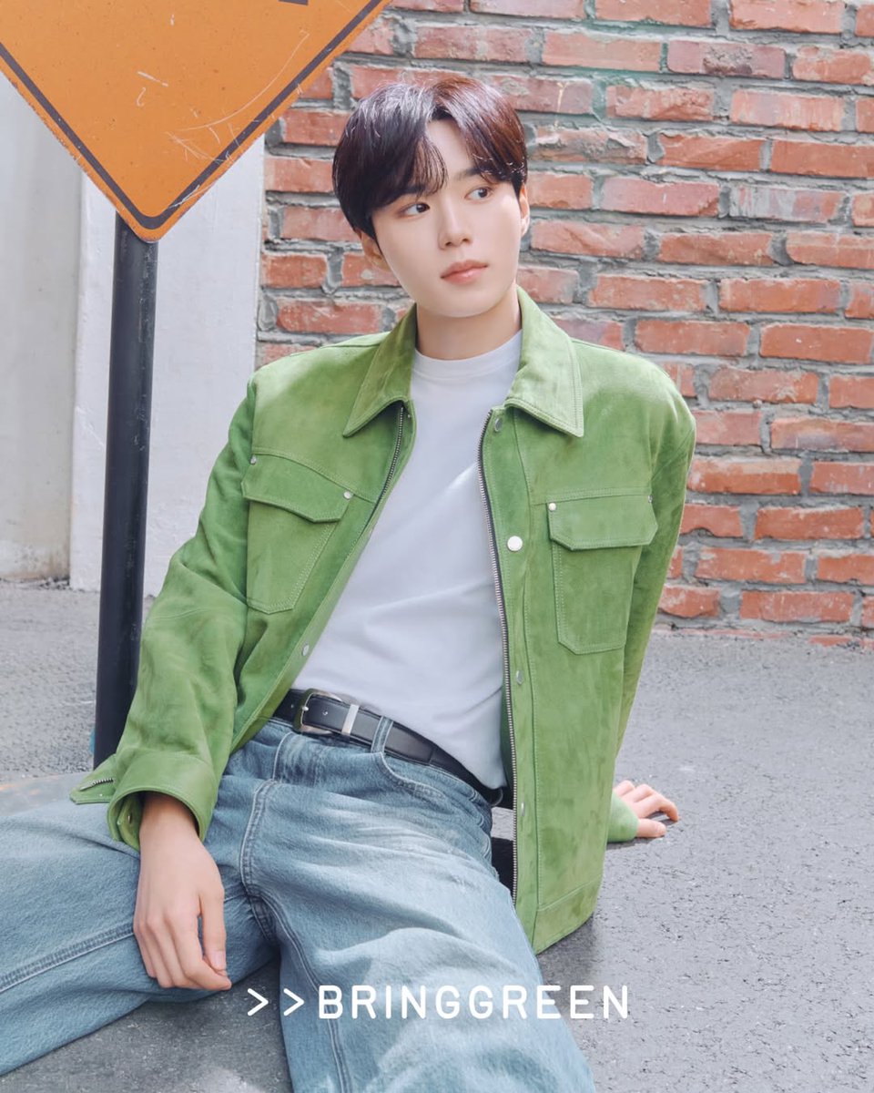 キムキム 23.11.25 | [Bringreen Instagram 📸] Bringgreen x ALPHA DRIVE ONE