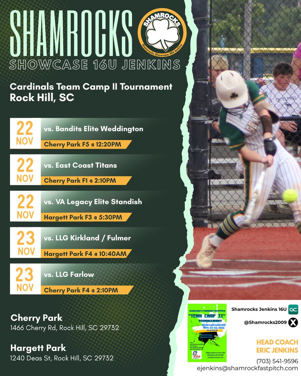 Shamrocks Showcase 16U Jenkins tweet media