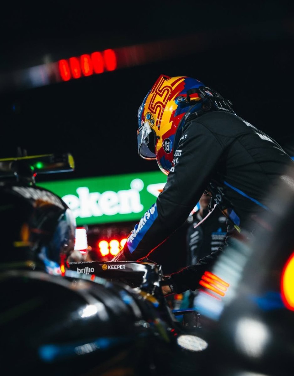 𝗜𝗻𝘀𝘁𝗮𝗴𝗿𝗮𝗺 𝗣𝗼𝘀𝘁 — smotssainz 

Hemos hecho una buena carrera y estratégicamente, podríamos haber sido un poco más agresivos, pero contento con el resultado. P5 en carrera y seguimos afianzándonos como equipo en media tabla.