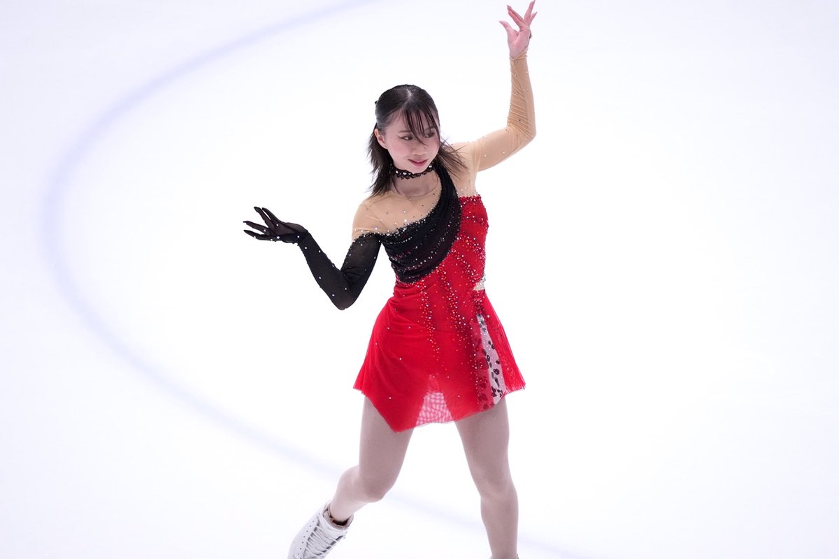 全日本ジュニア選手権 〉 女子 SP #金沢純禾 （木下アカデミー） 64.23