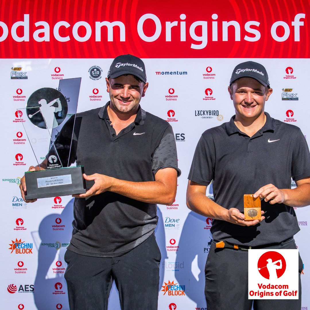 Vodacom Origins of Golf tweet media