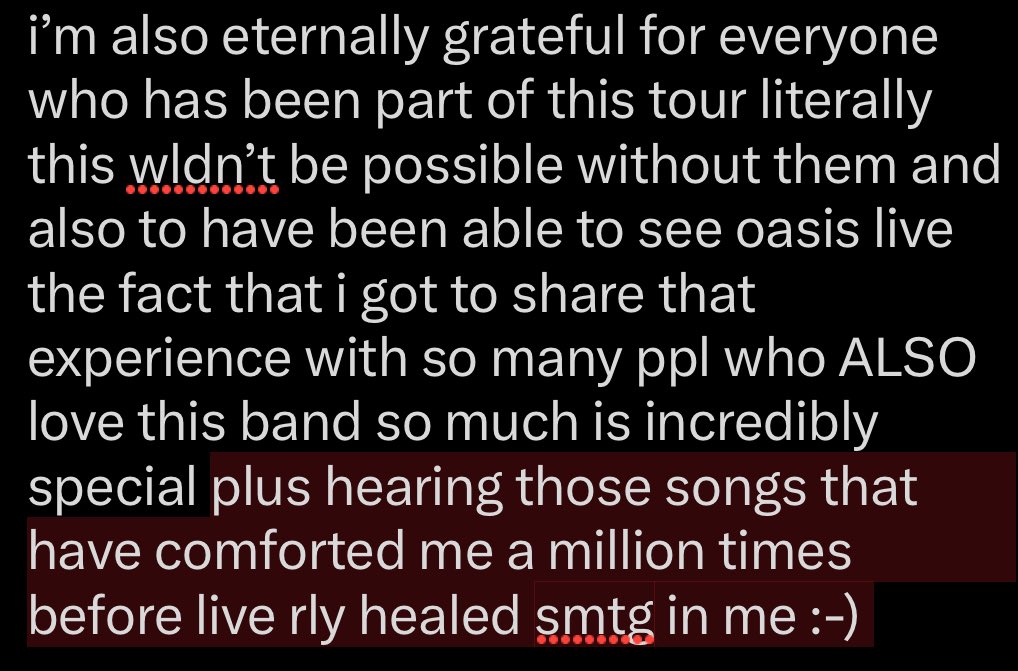 trying not to think too hard abt this bc i will actually cry Lol