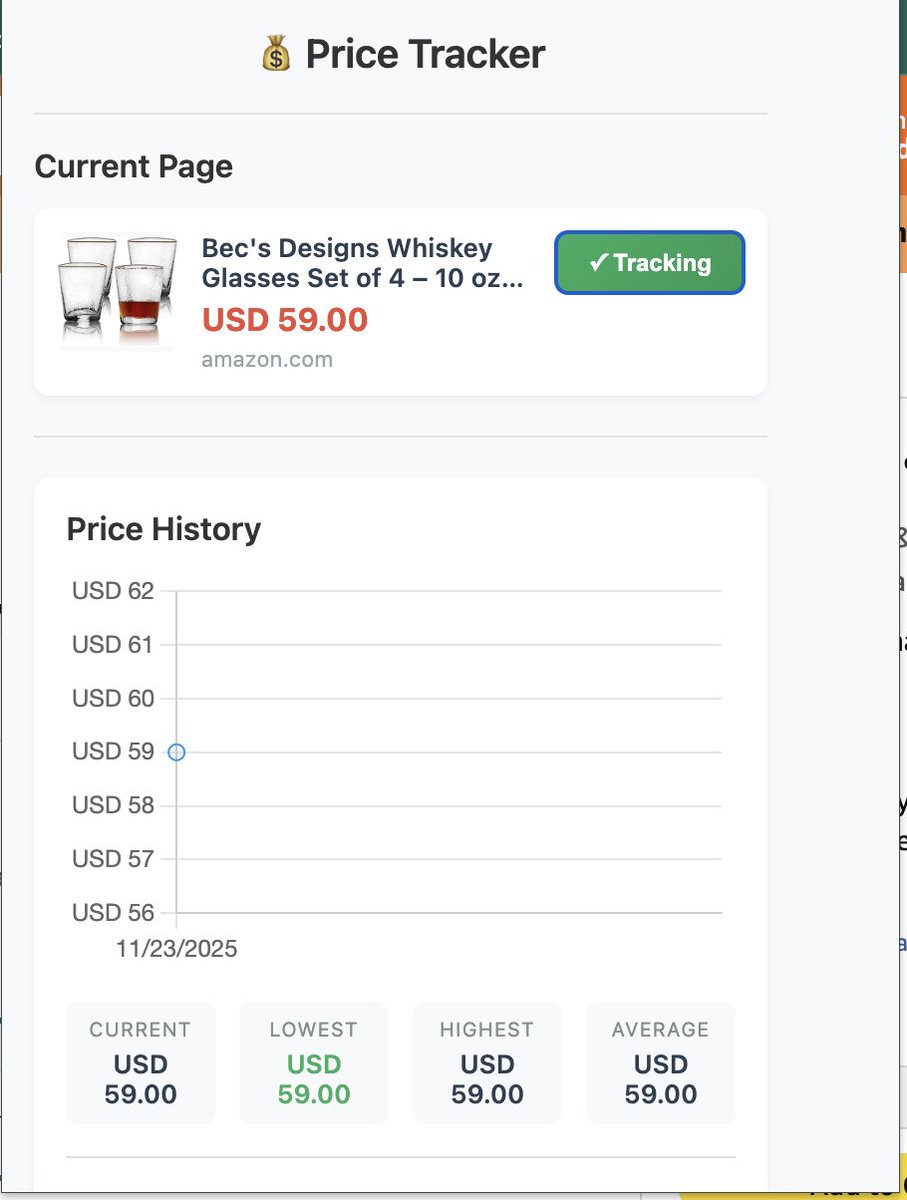 Chumskiii's tweet image. Currently building an e-commerce product price tracker Chrome extension that tracks your favorite products so you don&apos;t miss price drops.

#claudecode