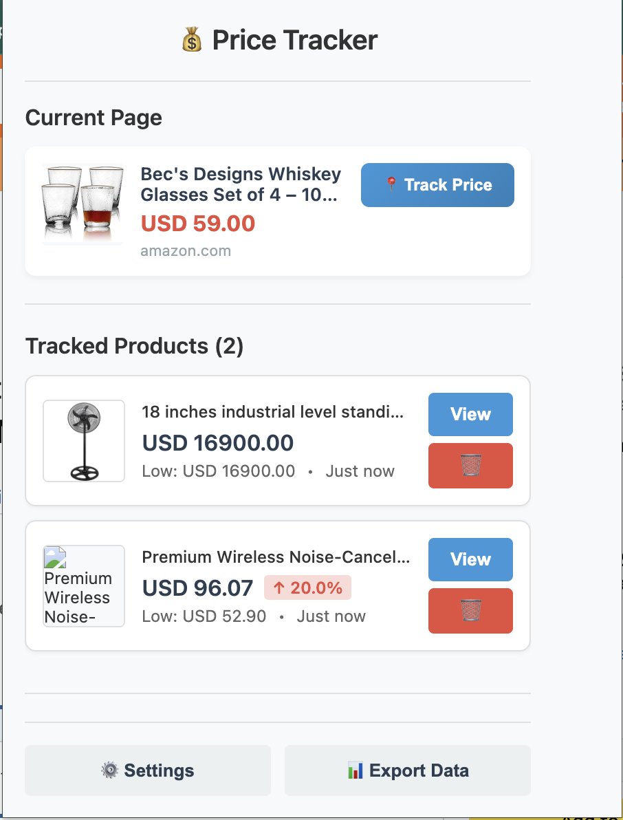 Chumskiii's tweet image. Currently building an e-commerce product price tracker Chrome extension that tracks your favorite products so you don&apos;t miss price drops.

#claudecode