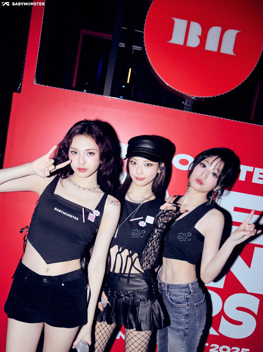 BABYMONSTER PICS tweet media