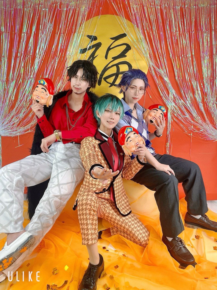 どついてきました👊💥
👨‍🏫うめこさん
0️⃣のひろさん
※スタジオ許可済