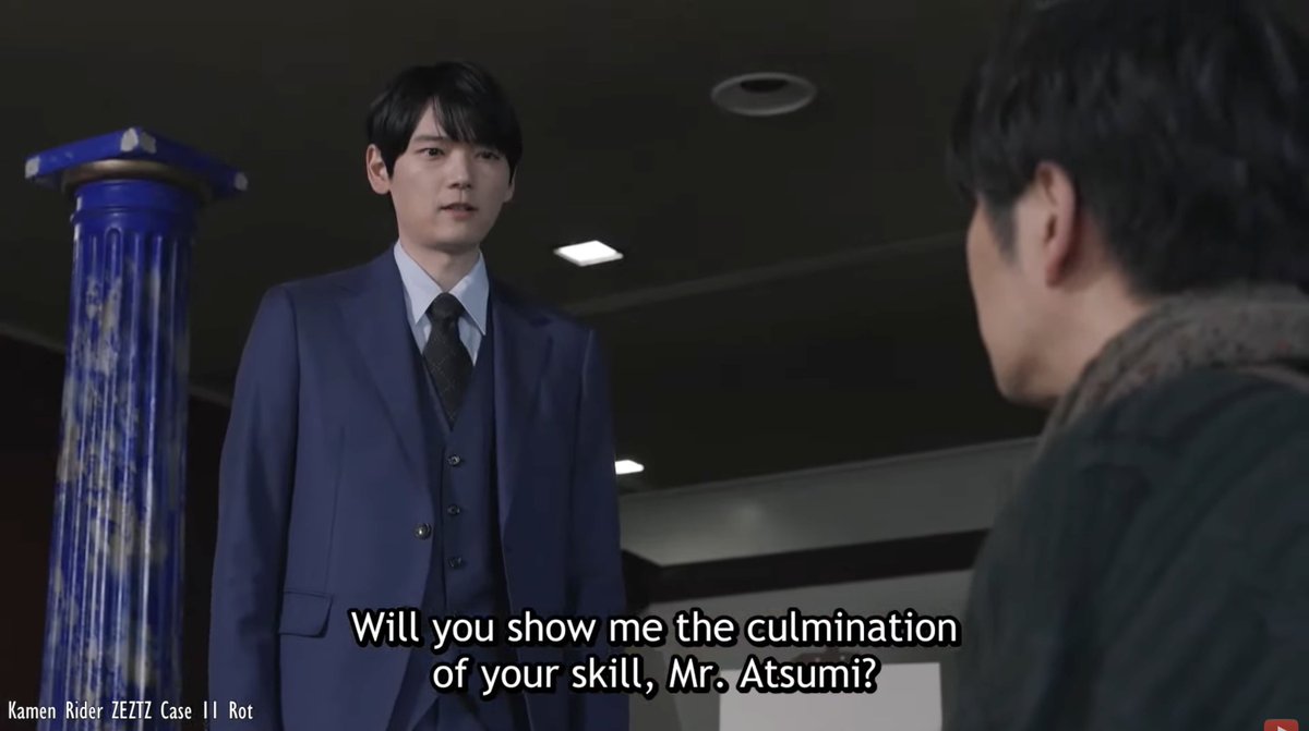 Odaka Kensei commissioned the fraud Atsumi to copy those paintings