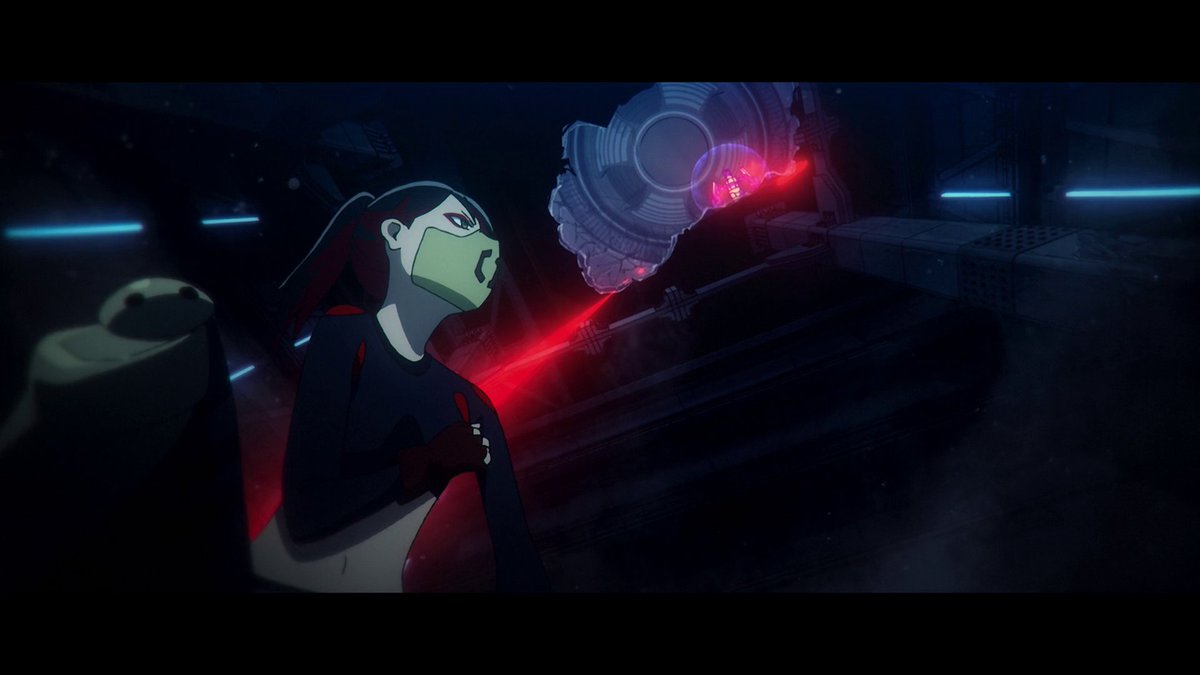 pramitheus's tweet image. visions s03 has the cutest &amp;amp; the most haunting stuff i&apos;ve seen in star wars history. i thought the season was overwhelmingly japanese &amp;amp; needed more diverse voices. then i remembered the plagiarism by the indians &amp;amp; i think the japanese should handle this part of the franchise.