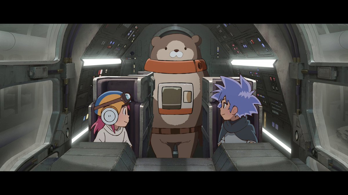 pramitheus's tweet image. visions s03 has the cutest &amp;amp; the most haunting stuff i&apos;ve seen in star wars history. i thought the season was overwhelmingly japanese &amp;amp; needed more diverse voices. then i remembered the plagiarism by the indians &amp;amp; i think the japanese should handle this part of the franchise.