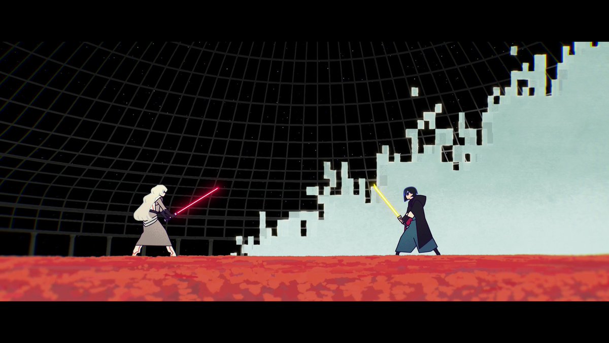 pramitheus's tweet image. visions s03 has the cutest &amp;amp; the most haunting stuff i&apos;ve seen in star wars history. i thought the season was overwhelmingly japanese &amp;amp; needed more diverse voices. then i remembered the plagiarism by the indians &amp;amp; i think the japanese should handle this part of the franchise.