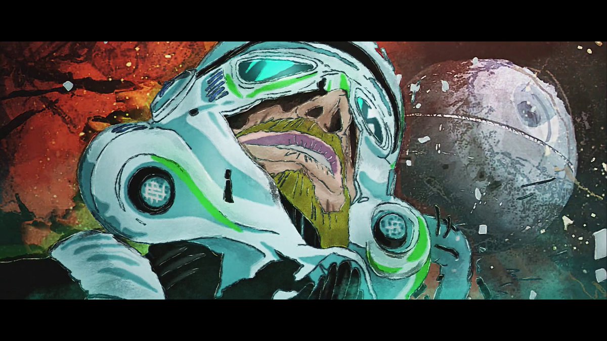 pramitheus's tweet image. visions s03 has the cutest &amp;amp; the most haunting stuff i&apos;ve seen in star wars history. i thought the season was overwhelmingly japanese &amp;amp; needed more diverse voices. then i remembered the plagiarism by the indians &amp;amp; i think the japanese should handle this part of the franchise.