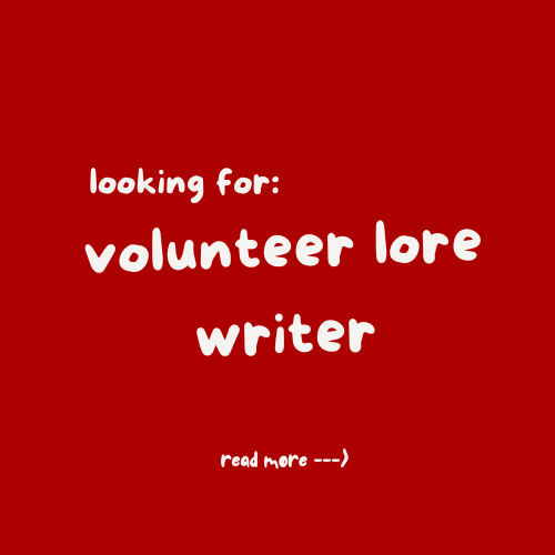 kyoniko_21's tweet photo. LF: Volunteer lore writers

Hihi!! I'm a new pre-debut VTuber and I have lots of ideas for my VTuber lore.

Only problem, I kinda suck at writing. I have ideas, but I can't put them into words. That's where I need your help!  [Read pictures for more info]

I can't offer payment in return since I'm still a student, but I'm an artist, so I'll trade and do fanart for you here and there if you help me out ❤️ Please leave a comment or DM me if you are interested!!