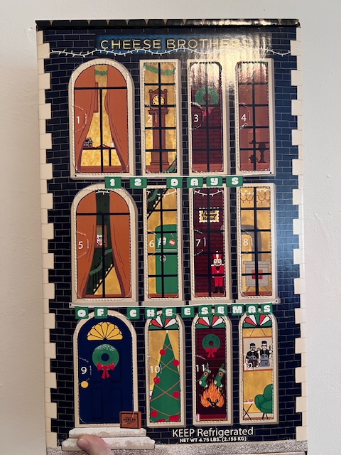 gaynycdad's tweet image. Cheese Brothers Delicious Cheesemas Advent Calendar Review by Guest Writer George Gensler! @chocophilenyc @cheesebrothers @wisconsincheese #adventcalendar #christmas #Cheese #wisconsin #gifted gaynycdad.com/2025/11/cheese… via @gaynycdad