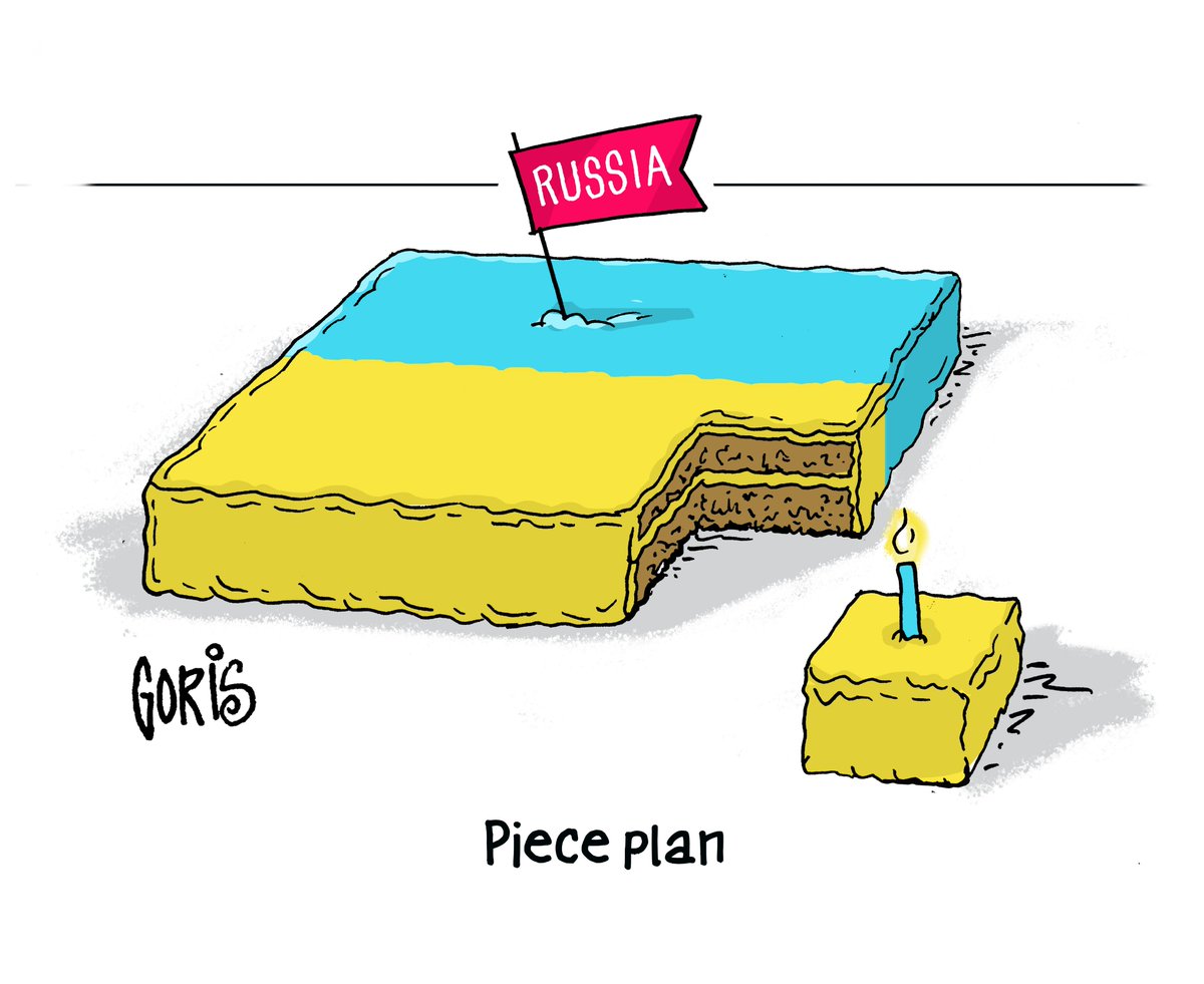 Feeding the bear #PeacePlan #Ukraine