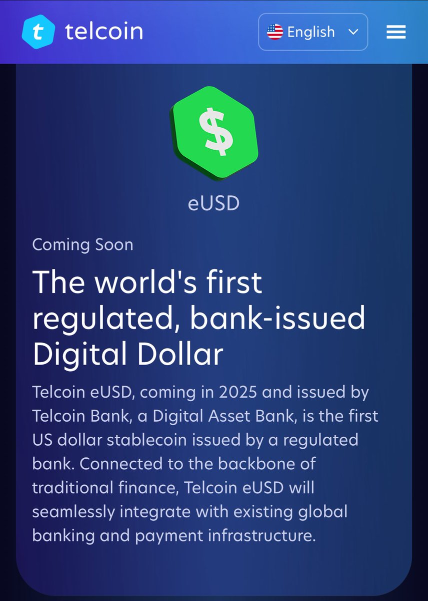 The Biggest Monetary Shift Since 1971 Just Happened

Evolution of The World Reserve Currency:

1944 → Bretton Woods makes the USD the global standard

1971–1974 → Nixon ends gold. USD petrodollar system with OPEC is born.

2025 → The world’s first regulated, bank issued