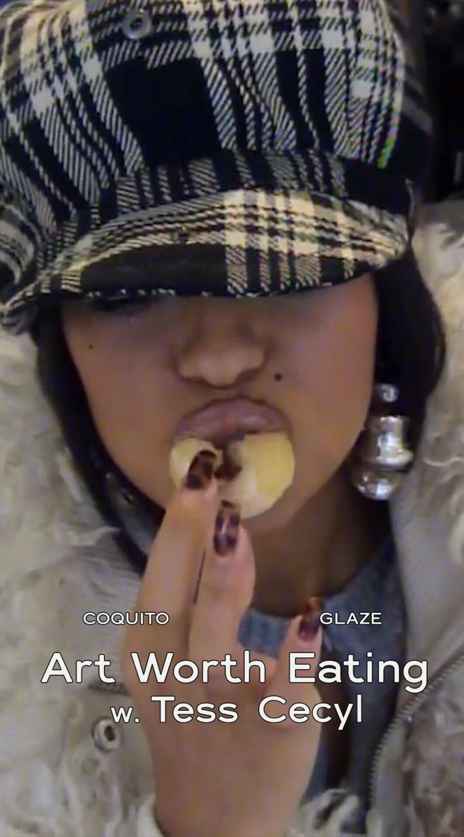 Limited time only. From 11/24 - 11/29. 
Warm Coquito Glazed Donuts only at COPS. 10 Morton st New York NY 10014 A must try 🤤.