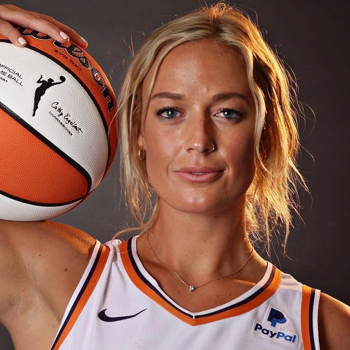 LegionHoops's tweet image. Sophie Cunningham on MPJ saying he could’ve beat a WNBA team when he was in 8th grade:

“I mean, it’s probably true.”

(via @ShowMe_Pod, h/t @YahooSports)