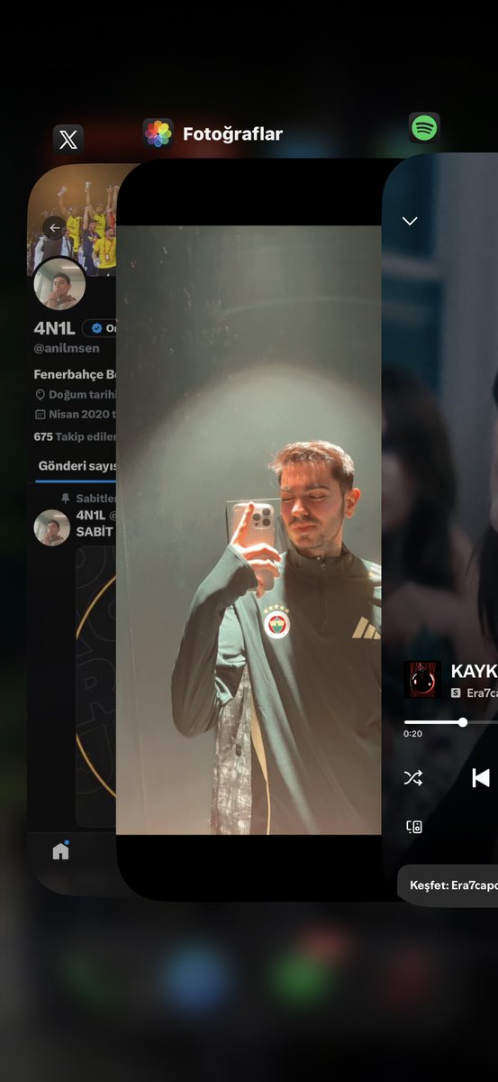 Esatım kadar yakışıklı değilim ama ben de yapayım