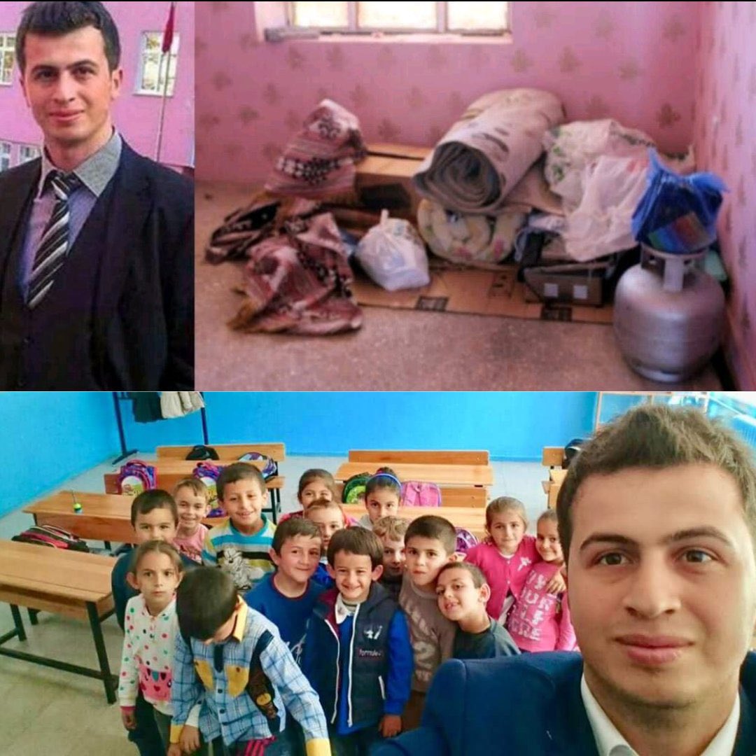 PKK tarafından kaçırıldığında henüz 8 aylık öğretmendi.

16 Haziran 2017'de, Tunceli'de teröristler tarafından kaçırıldıktan sonra şehit edilen 23 yaşındaki Necmettin Öğretmen'i unutmadık, unutmayacağız!