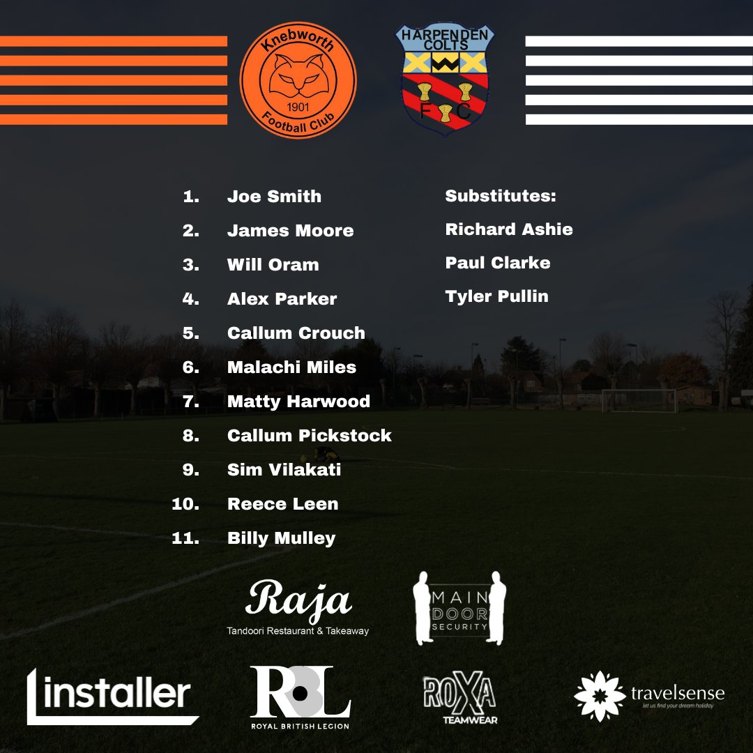 A 90th-minute equaliser ensured we continued our unbeaten run. 

Far from a classic, but good fight shown from both teams and a draw was probably a fair result!

#UpTheKneb

🧡🖤