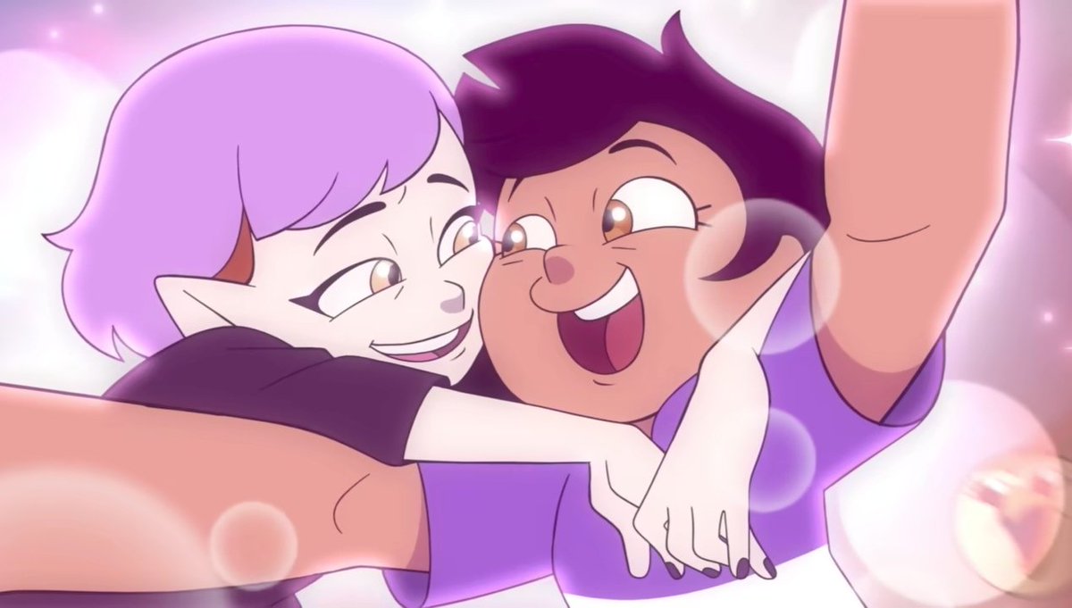 MRacer62417's tweet image. &quot;Lumity Studios present&quot; #LuzNoceda #AmityBlight