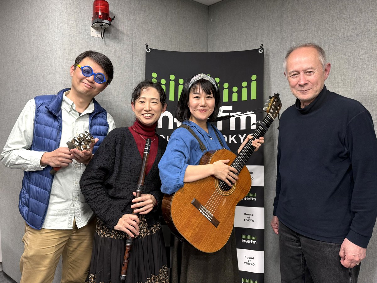 agatha_2222's tweet image. ピーター・バラカンさんの番組、インターFM【Barakan Beat】11月23日19時台に中西レモン＆すずめのティアーズが出演しました！ピーターさん、繋いでくださった久保田さん、そして放送をお聴きくださった皆さま、ありがとうございました！radikoの聴き逃しでぜひ📻
radiko.jp/share/?t=20251…