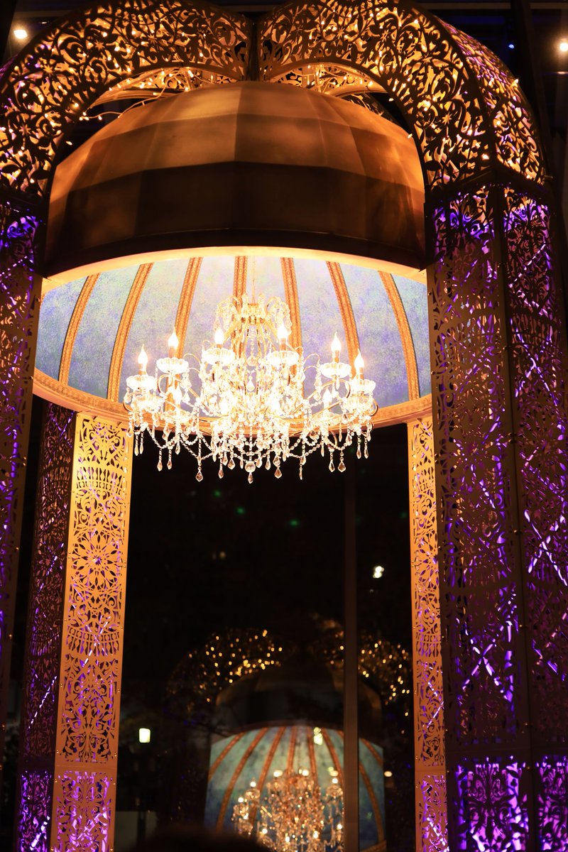 guutarano1's tweet image. #新宿住友ビル三角広場
#Snowflow
クリスマスツリーと
光のアーチ🎄✨
おやすみなさい🌛✨️