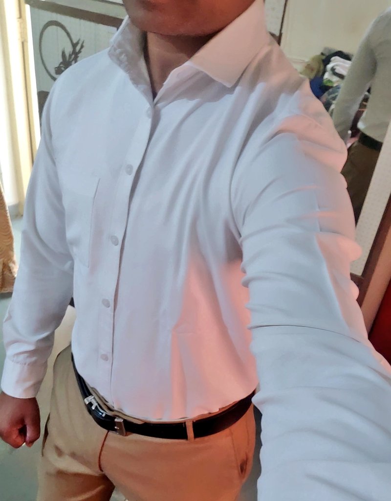 patelchiragsrk's tweet image. #white #Shirt