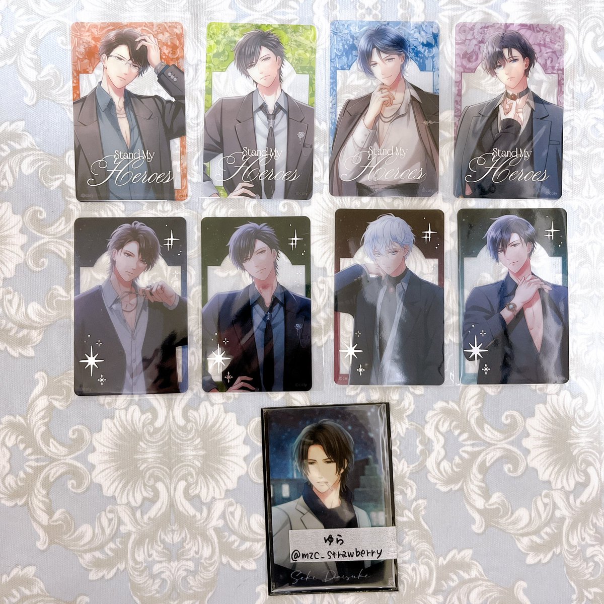 【交換】
スタマイ AGF Abiding Allure クリアカード クリカ

譲
オフ(カラー):朝霧/菅野/神楽☆/宮瀬☆
オン(黒):夏目/菅野/カナメ☆/早乙女☆

求→関★/桧山★&gt;青山/京介

☆は★との交換優先
なるべく同種同士、まとめて優先

郵送希望
リトリン必読

検索からもお気軽にお声掛けください