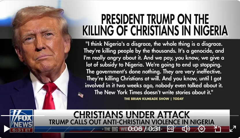 Masowe porwania ponownie uderzają w Nigerię. Ponad 227 dzieci i nauczycieli zostało znowu zastraszonych i porwanych...
Leon XIV na Anioł Pański: "Z ogromnym smutkiem przyjąłem wiadomość o porwaniach księży, wiernych i studentów w Nigerii i Kamerunie. Odczuwam głęboki ból