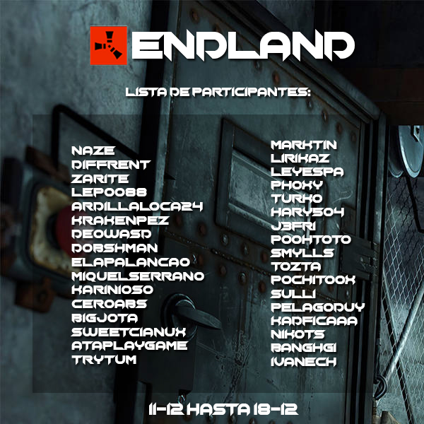 nazegamingtv's tweet image. 🚨 PRIMEROS INVITADOS CONFIRMADOS🚨
este zerg wipe va a ser absolute cinema🎥🎞️