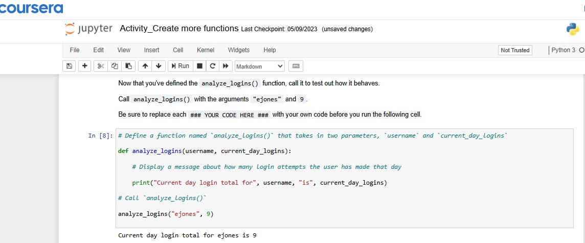 Day 68 of #100DaysOfCyberSecurity
I explored built-in functions in Python &amp; worked on tasks that required defining functions, calling them and passing arguments.
Also learned about network media and main criteria for choosing them
<a href="/ireteeh/">Dr Iretioluwa Akerele</a> <a href="/TemitopeSobulo/">Temitope Sobulo🛡️</a> <a href="/Cyblackorg/">#CyBlack2025</a> <a href="/graciey_E/">CyberBaller</a>