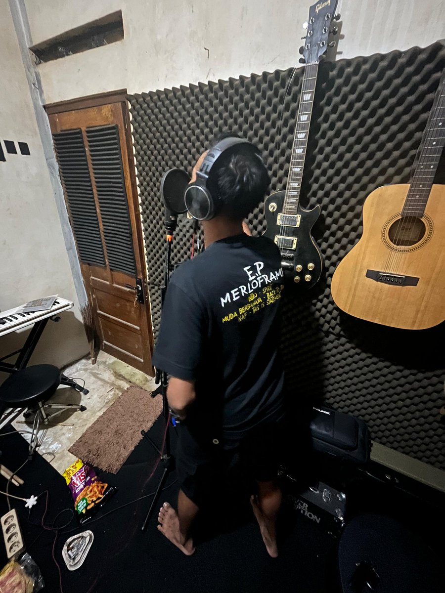 ChildrenOG's tweet image. Bismillah rekaman meneh iki bolo.