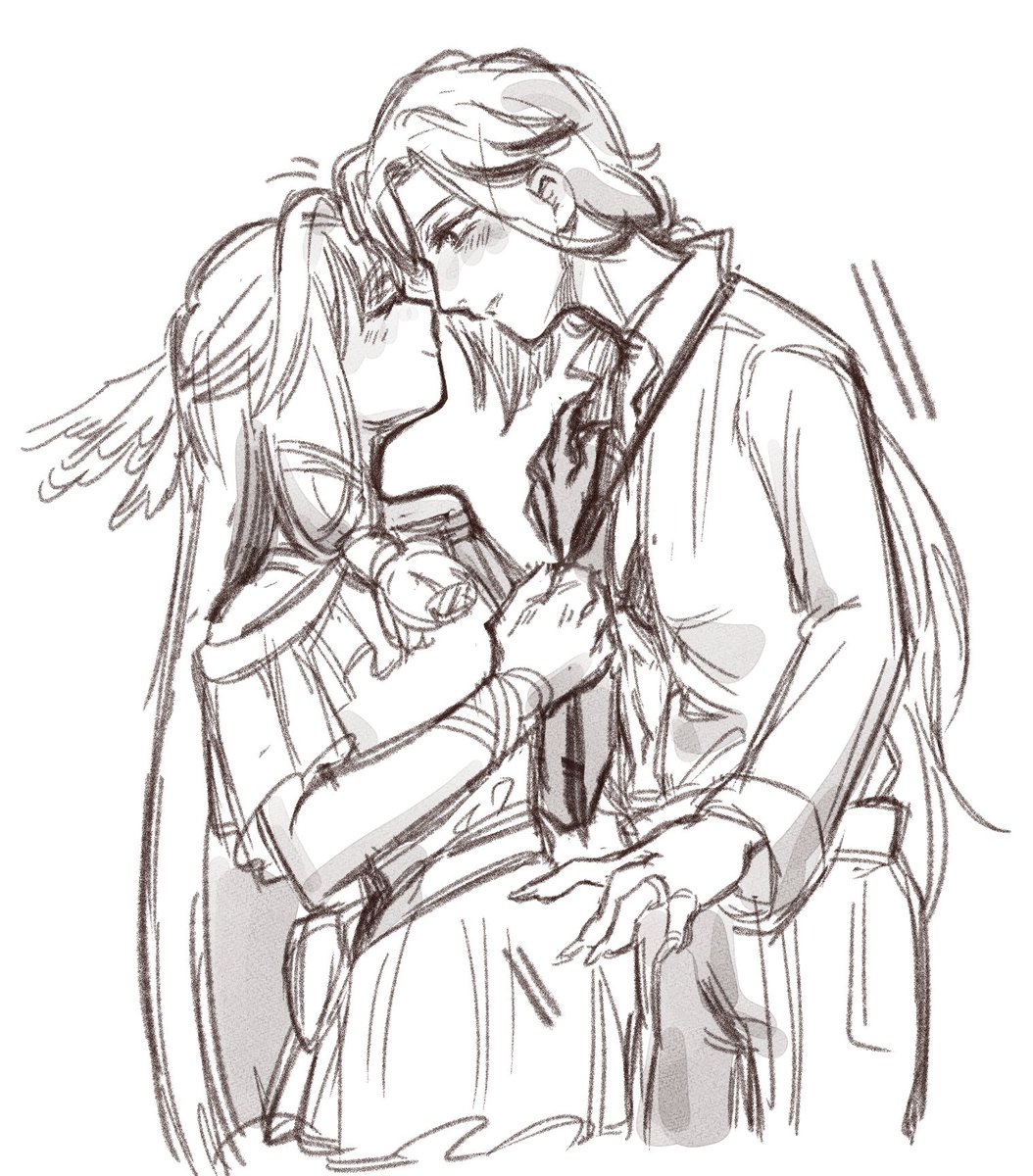 more doodle cuz im extra hungry today