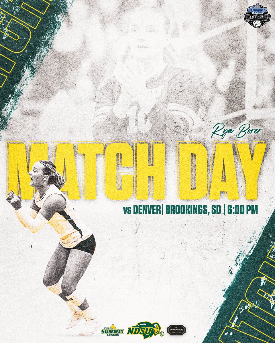 NDSU Volleyball tweet media