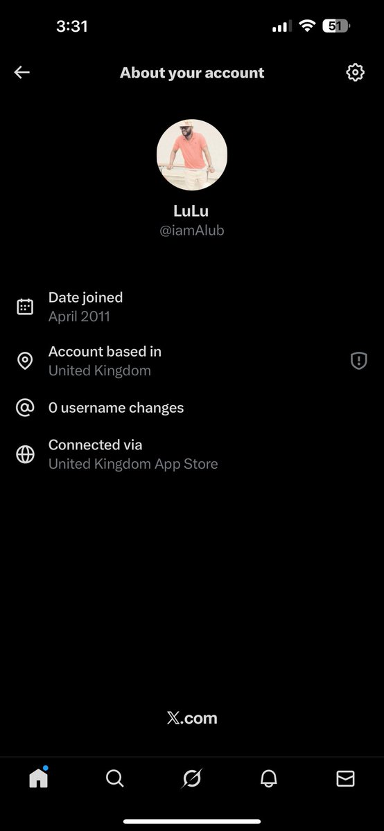 iamAlub's tweet image. I think it’s time I change my username 🤔 #Legit