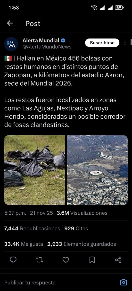 yaelrm's tweet photo. @FIFAWorldCup @aramco No vengan a México. https://t.co/LHZfscnmJv