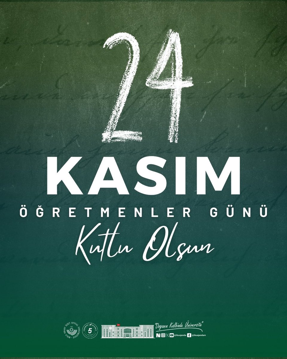 Bolu Abant İzzet Baysal Üniversitesi tweet media