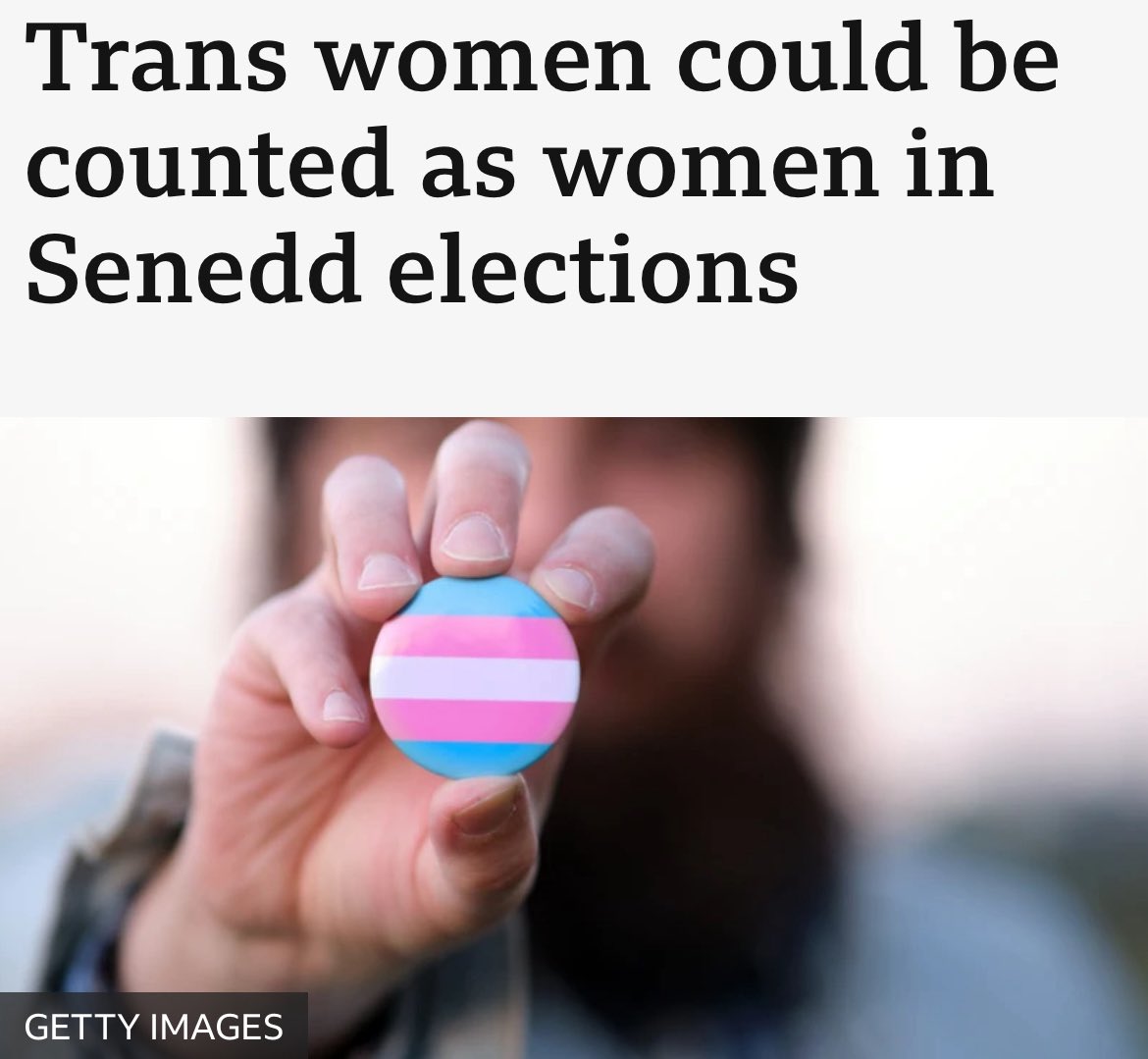 That’s the Senedd for you.