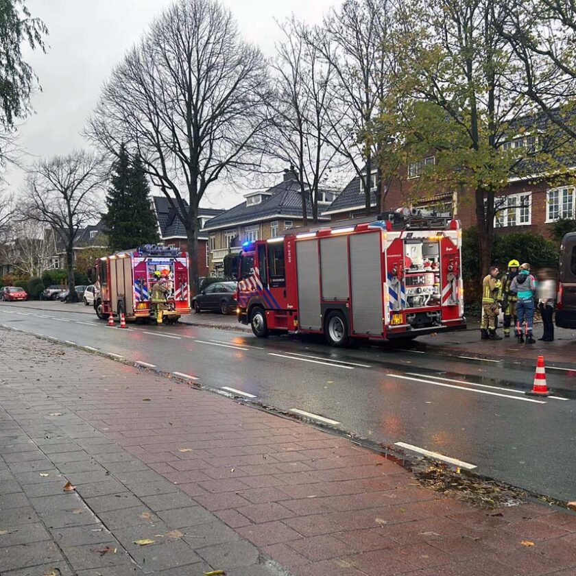 Woningbrand zorgt voor grote inzet hulpdiensten