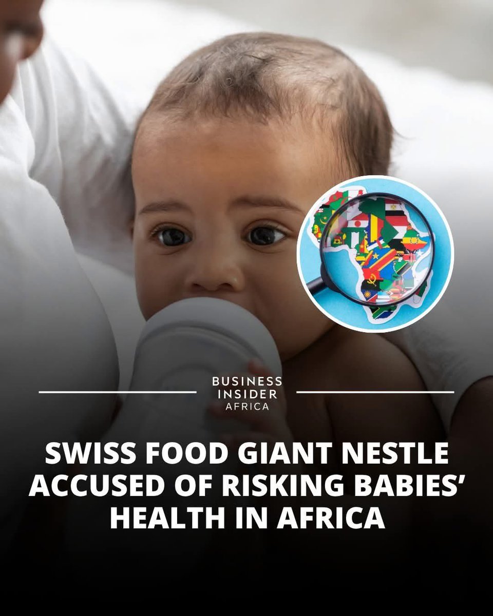 Joe__Bassey's tweet image. Nestle adds sugar to baby cereals sold in Africa while equivalent products in Europe are sugar-free. An hypocritical approach of endangering the lives of children in Africa.