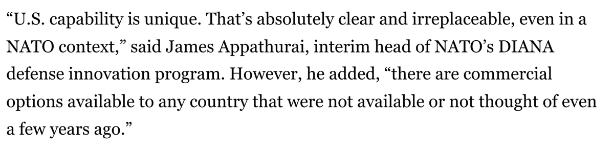 michaeldweiss's tweet image. The assumption that &quot;America will always be there with and for us&quot; has done immeasurable harm to Europe and Ukraine. Contingency planning should have started before the last U.S. election: politico.com/news/2025/11/2…