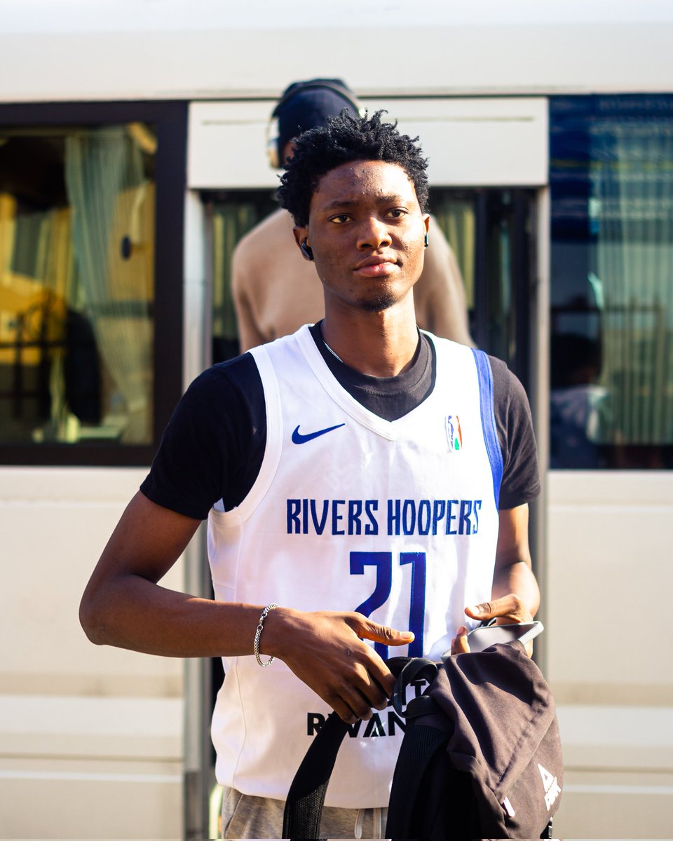 RiversHoopers's tweet image. Team arrival for today&apos;s showdown

#NPBLFinal4 
#TheCrowning