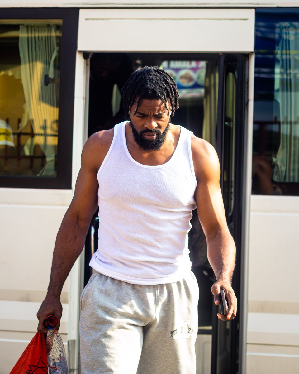 RiversHoopers's tweet image. Team arrival for today&apos;s showdown

#NPBLFinal4 
#TheCrowning