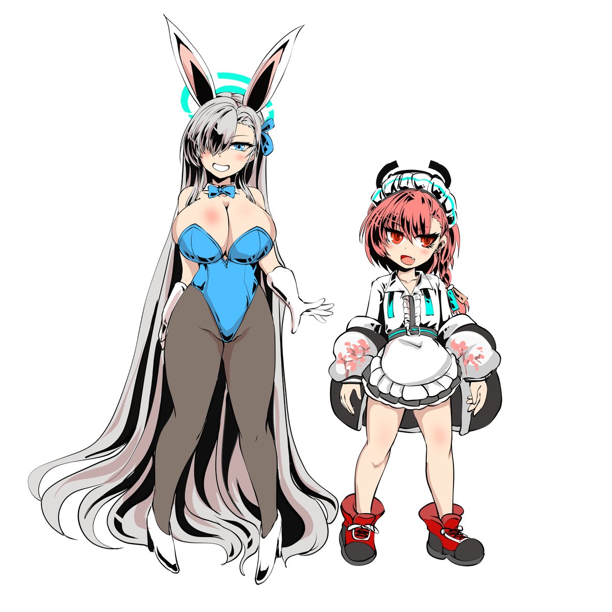 アスナ
ネル
#ブルアカ 